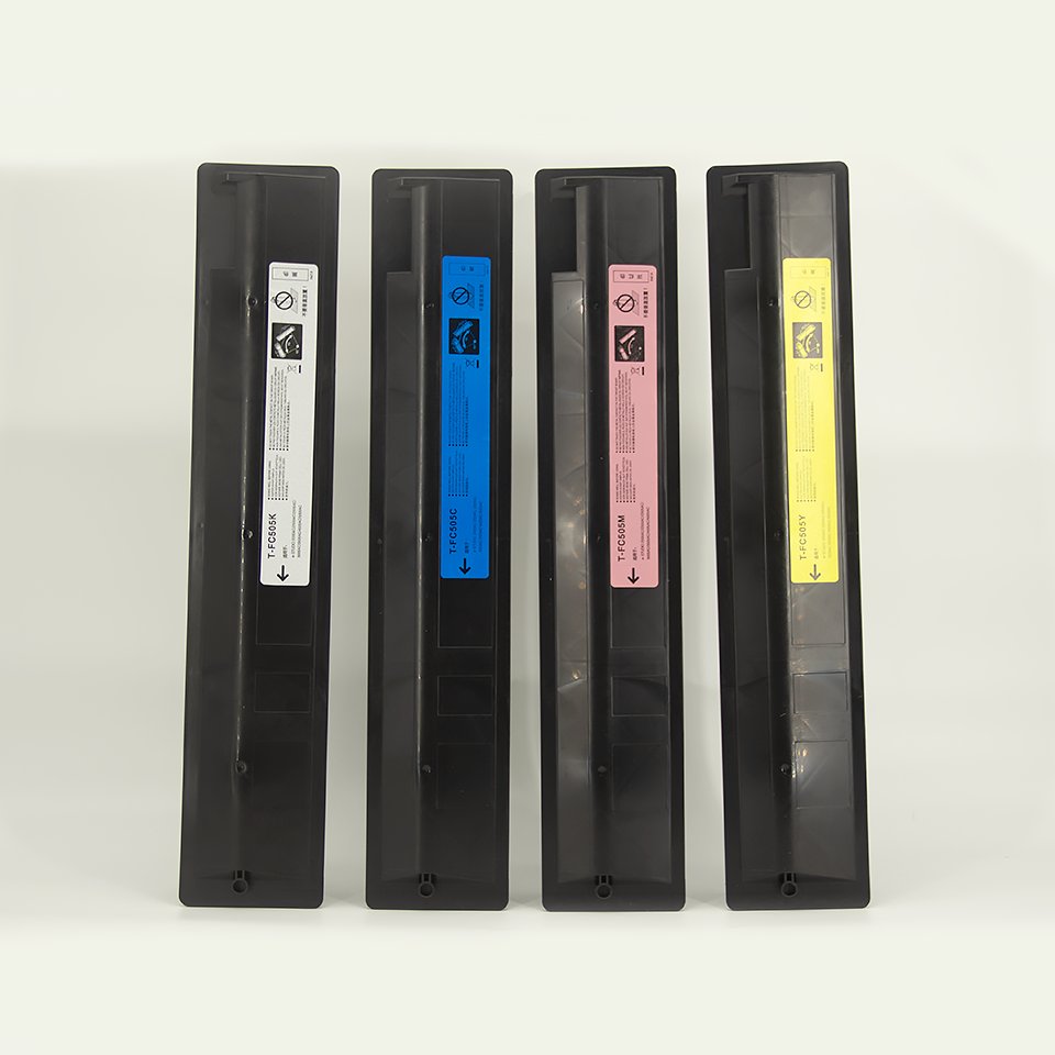 T-FC505C T-FC505 Toner Cartridge Original Quality Refill Chemical Toners For Toshiba E-Studio 2000 2500 2505 3005 3505 4505 5005