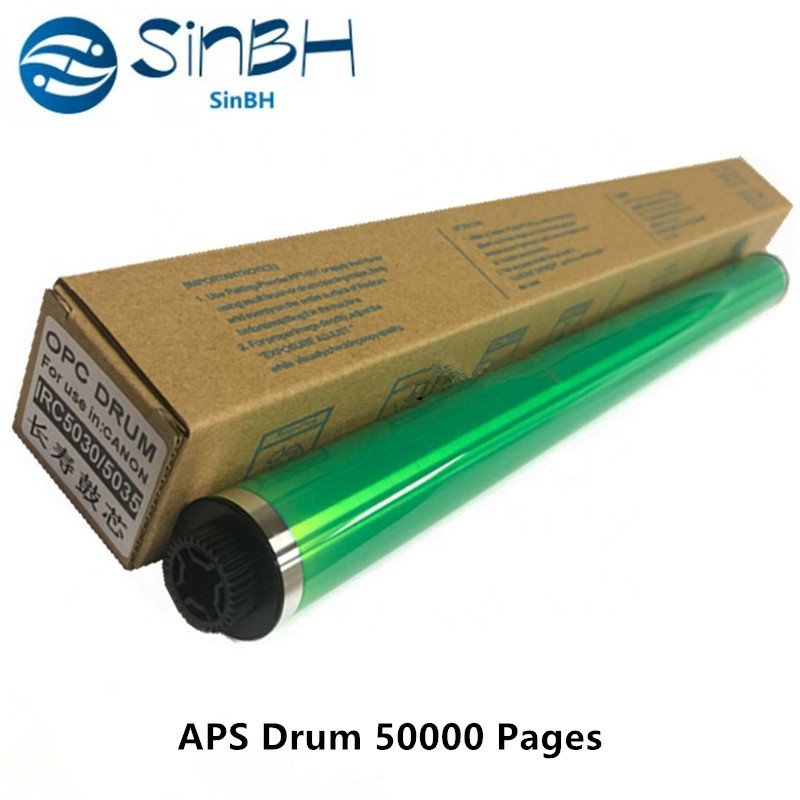 GPR30 GPR31 NPG45 NPG46 C-EXV28 OPC Drum Compatible For Canon iR ADVANCE C5030 C5035 C5045 C5051 C5235 C5240 C5250 C5255