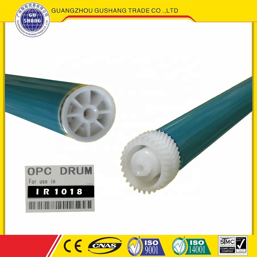 Compatible golden Green opc drum for canon IR1018 1022 1023 1024 copier parts