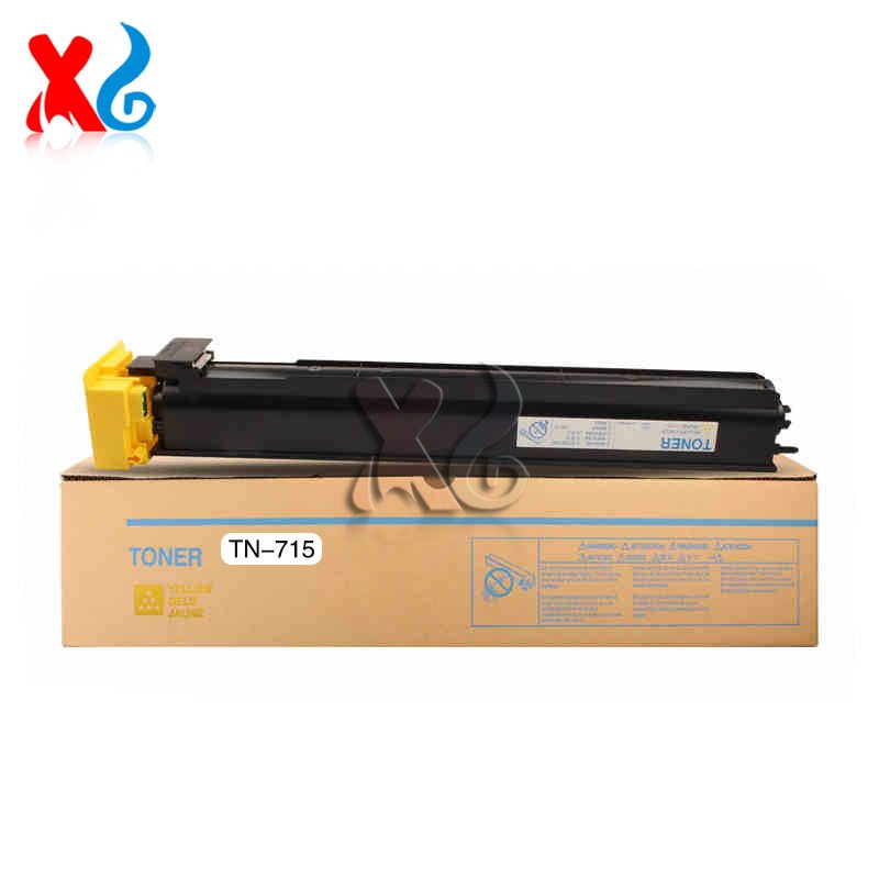 TN715 TN-715 New Compatible Toner Cartridge For Konica Minolta Bizhub C750i C650i C751i Toner ACP8130 ACP8230 ACP8330 ACP8430