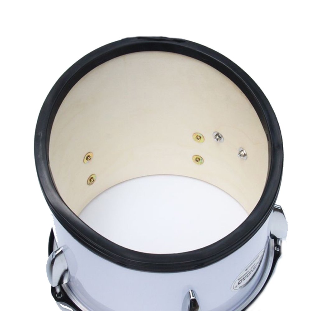 Custom Percussion Instrument Music Performance Student Marching Snare Drum Set With Carrier 4 Drums