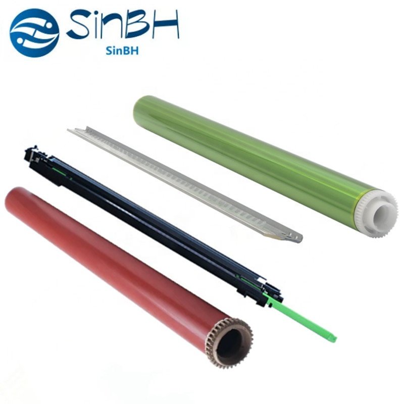 Fuser Film Sleeve For Toshiba E-Studio 2050C/2550C/2551C 2555C/3005AC/3055C 3505AC/3555C 4505AC/4555C Fuser Fixing Film W/Gear