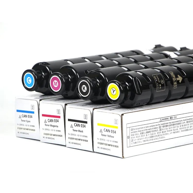 Factory Wholesale Compatible For CANON C1225iF/1225 Toner Cartridge drum unit Original Quality Toner Cartridge