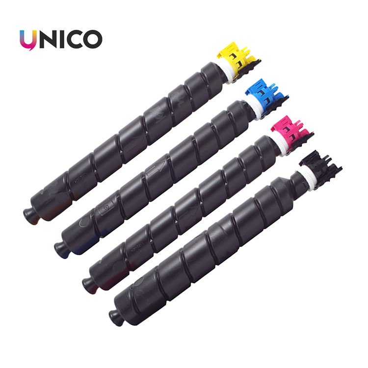 UNICO New Compatible Toner Cartridge TK8525/8527/8528/8529 Copier toner For Kyocera TASKalfa 4052ci 4053ci Color toner Refill