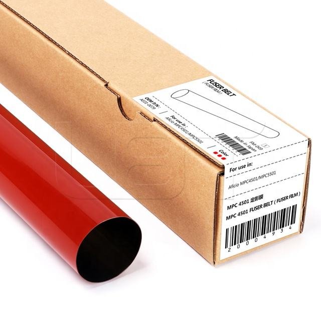 For Rioch MPC4501 MPC5501 Japan Fuser Belt Fixing Film Sleeve