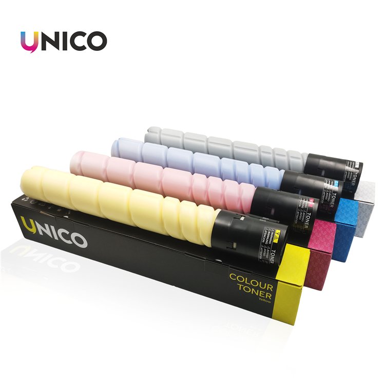 UNICO Compatible TN512 TN-512 Toner Color for Konica Minolta Bizhub toner C554 C554e C454 C454e copierToner Cartridge