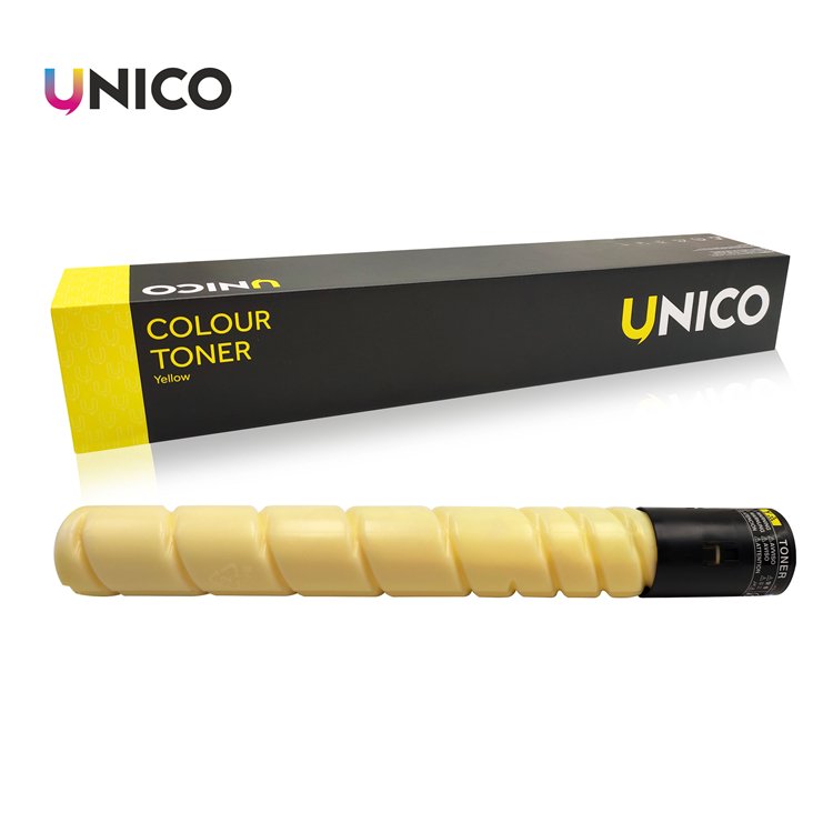 UNICO Compatible TN512 TN-512 Toner Color for Konica Minolta Bizhub toner C554 C554e C454 C454e copierToner Cartridge