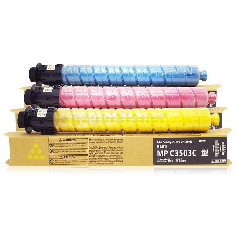 Hot Selling For Ricoh MP C3003 C3004 C3503 C3504 SP Color Copier MPC3503 Premium Quality Toner Cartridge