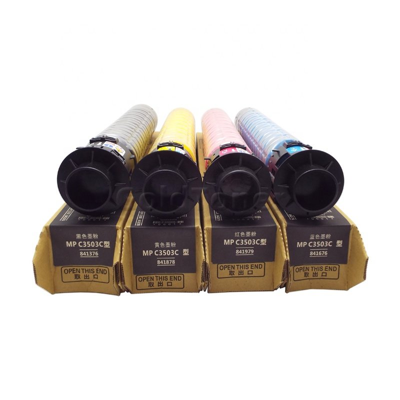 Hot Selling For Ricoh MP C3003 C3004 C3503 C3504 SP Color Copier MPC3503 Premium Quality Toner Cartridge