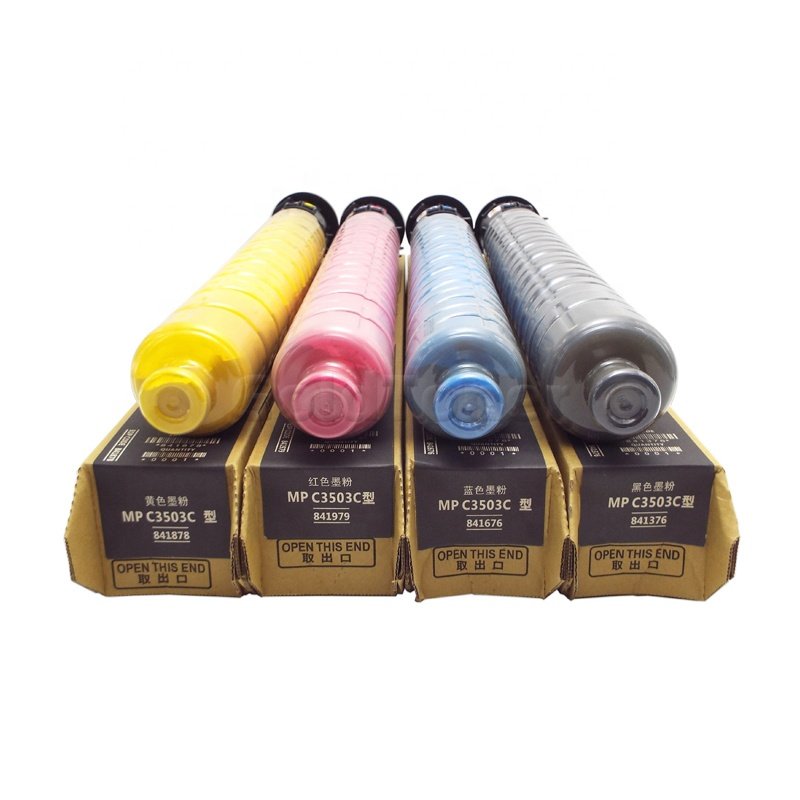 Hot Selling For Ricoh MP C3003 C3004 C3503 C3504 SP Color Copier MPC3503 Premium Quality Toner Cartridge