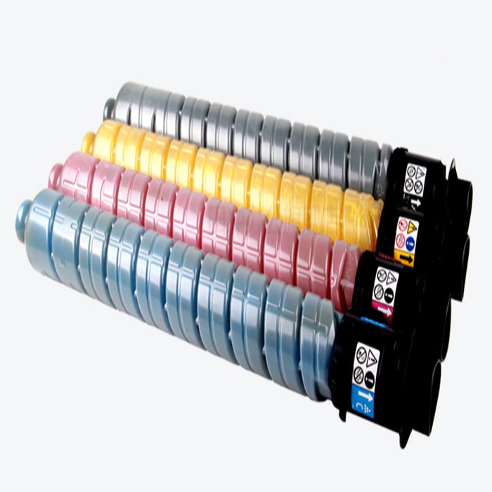 Bosons Original Compatible Ricoh MPC2504 3004 3504 4504 5504 6004 Color Toner Cartridges