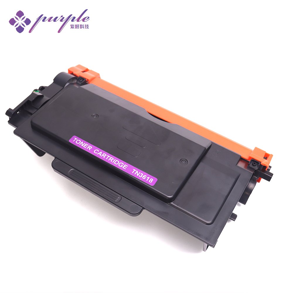 PURPLE TN-3618 TN3618 tn 3618 premium laser Toner Cartridges Compatible for Brother DCP-L5510DN DCP-L5660DN MFC-L5710DN