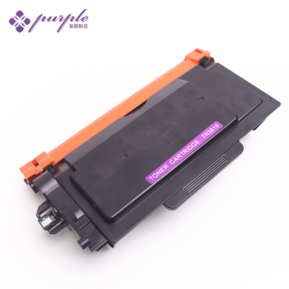 PURPLE TN-3618 TN3618 tn 3618 premium laser Toner Cartridges Compatible for Brother DCP-L5510DN DCP-L5660DN MFC-L5710DN
