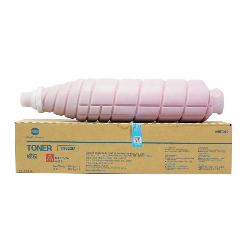 Toner Cartridge TN622 For Konica Minolta Bizhub PRESS C1085 1100 6085 6100 Copier