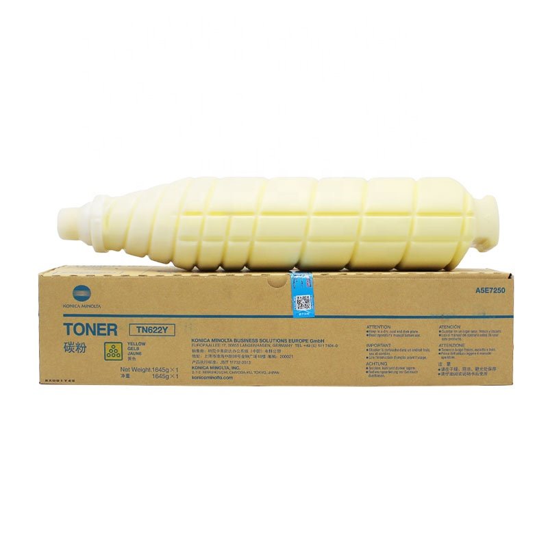 Toner Cartridge TN622 For Konica Minolta Bizhub PRESS C1085 1100 6085 6100 Copier