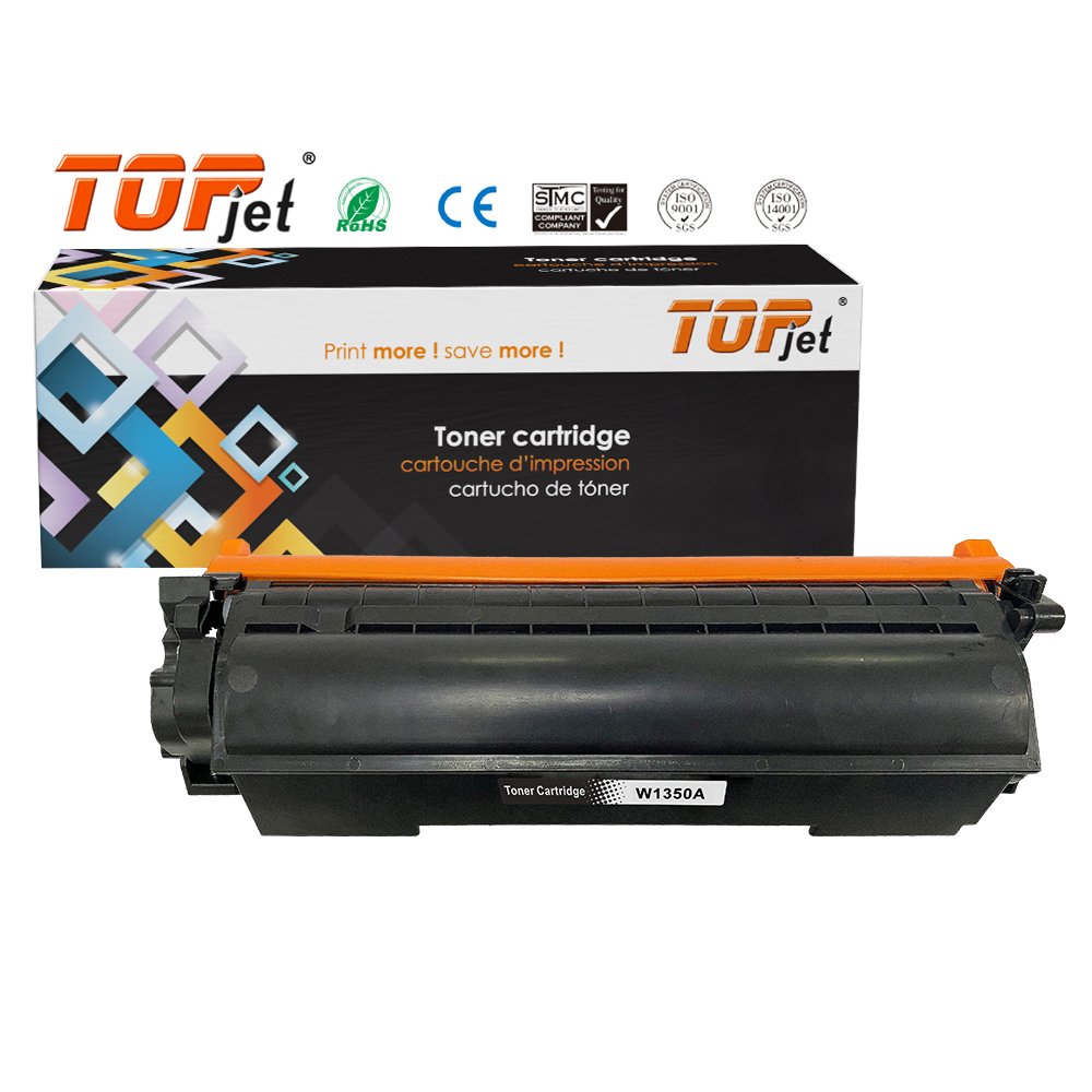 Topjet W1350A W1350 135A With Chip Mono Toner Cartridge Compatible For HP Laserjet MFP m234dw m234dwe PRO M209 Printer