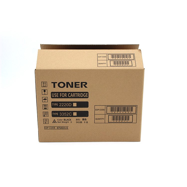 2220D Toner Cartridge For Ricoh Aficio 2022 2027 1032 2032 3025 MP2510 3010 MP2550 1022 1027 3030 MP3350 2553 2851 3351