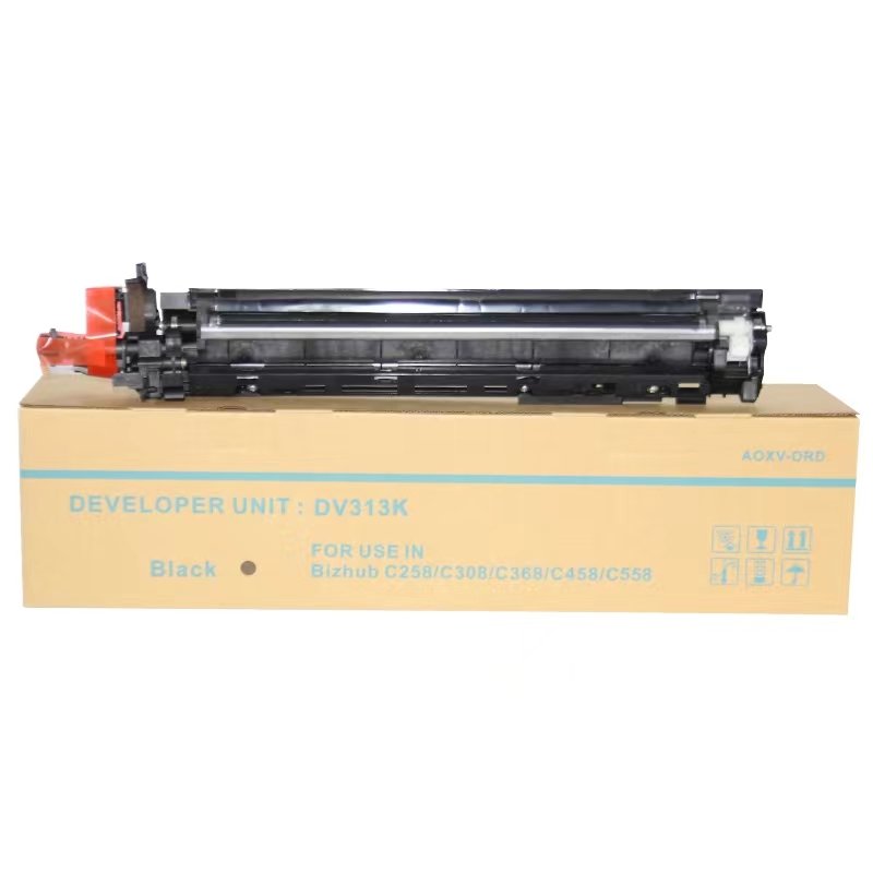 Top Sale High Quality Konica Minolta DV313 Black Developer Unit Compatible Drum Low Price