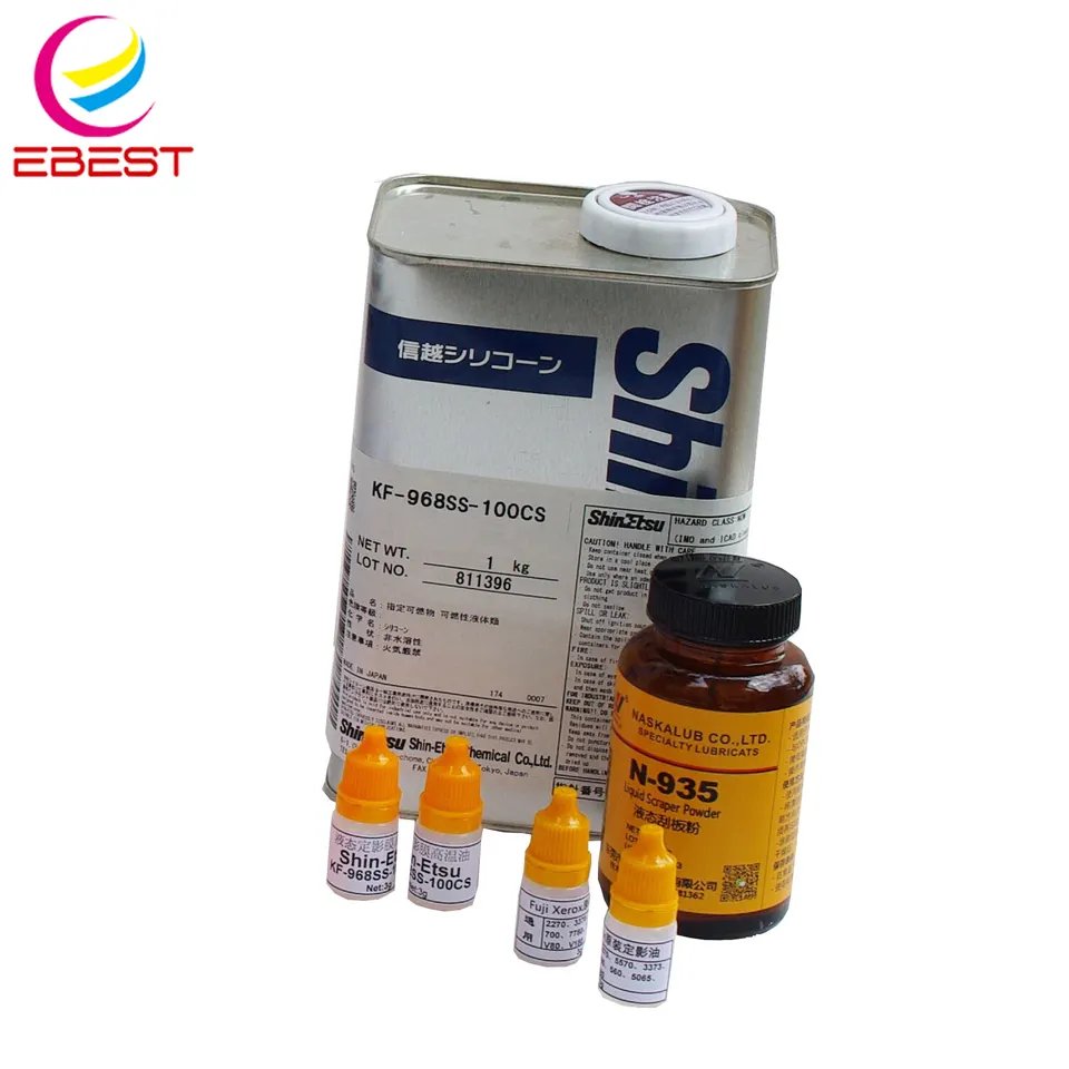 EBEST New Japan G8010 Molykote Grease 2KG 500g 20g high speed for HP 4250 5200 4015 4014 5025 Fuser Film Sleeve Oil Grease