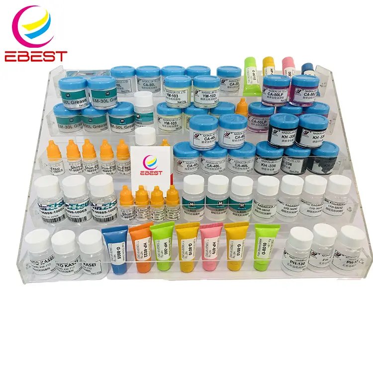 EBEST New Japan G8010 Molykote Grease 2KG 500g 20g high speed for HP 4250 5200 4015 4014 5025 Fuser Film Sleeve Oil Grease