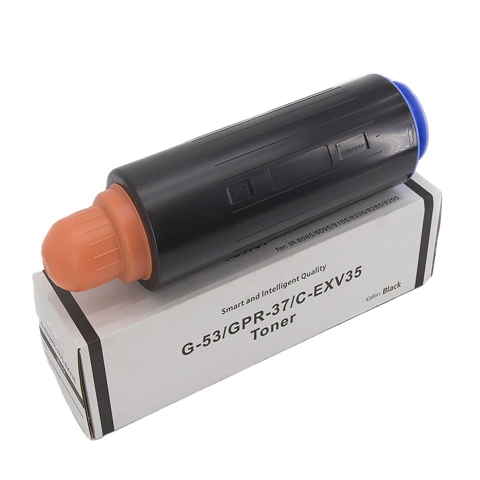 Factory Wholesale NPG53 G53 GPR37 C-EXV35 Black Toner Cartridge Compatible For Canon iR ADV 8085 8095 8105 8205 8285 8295 Copier