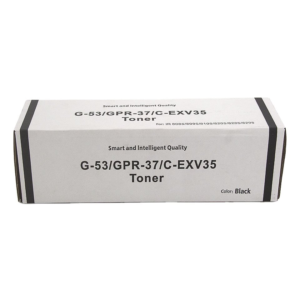 Factory Wholesale NPG53 G53 GPR37 C-EXV35 Black Toner Cartridge Compatible For Canon iR ADV 8085 8095 8105 8205 8285 8295 Copier