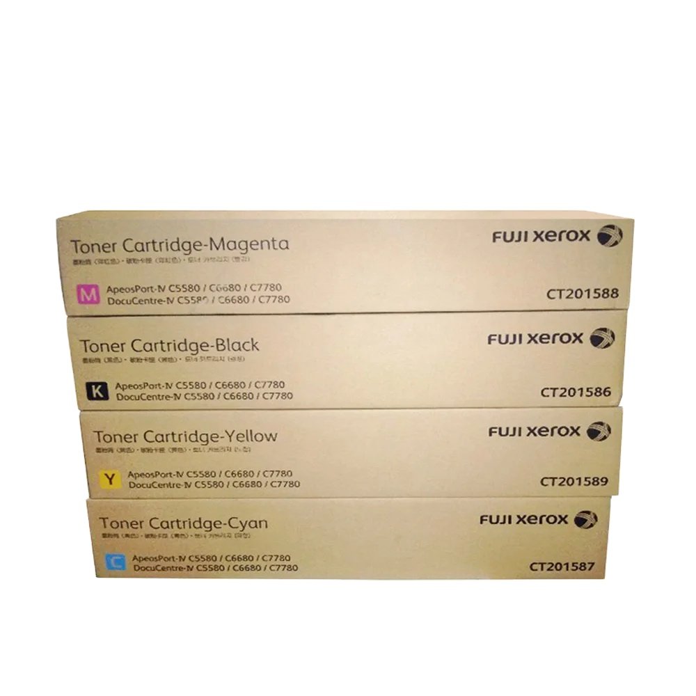 Original C7780 for FUJIFILM Xerox 7780 Toner Cartridge 7785 Toner C5580 C6680 C7780 C5585 C6685 C7785 ApeosPort Machine Part