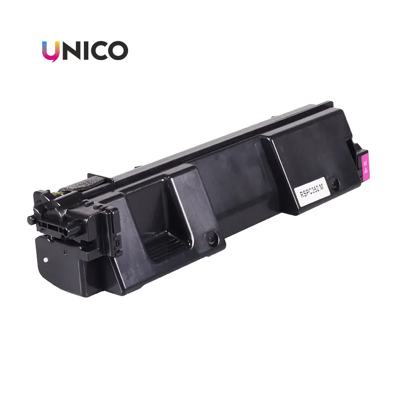 UNICO High Quality Compatible printer Toner Cartridge SPC360 SP C352 C360 C361 For Ricoh SPC360DN SPC361DNW color toner refill