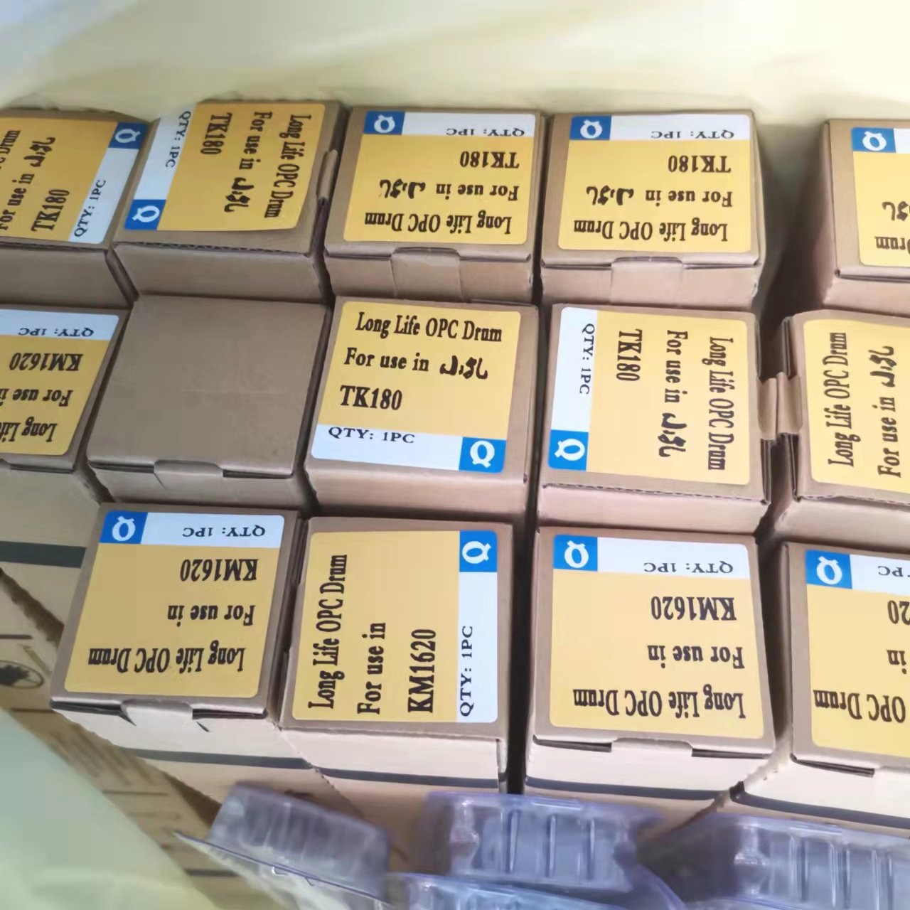 For Kyocera Mita Long Life OPC DRUM KM1648/KM2035/KM2550/ TASKALFA 220/221/181/180 Copier Spare Parts