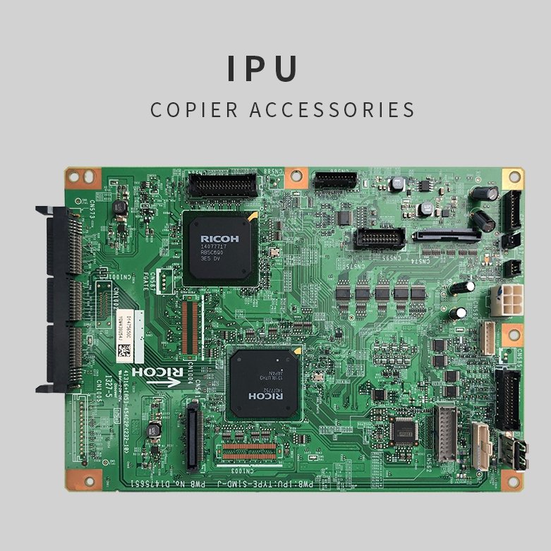 TESTED BCU IOB IPU for Ricoh MPC3004 C3504 C4504 C6004 Main Image Controller Print control Board Switchboard