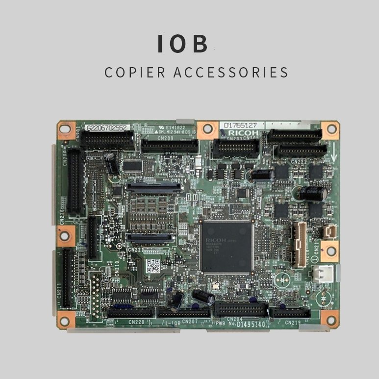 TESTED BCU IOB IPU for Ricoh MPC3004 C3504 C4504 C6004 Main Image Controller Print control Board Switchboard