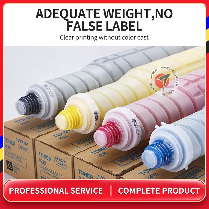 A3VX181 A3VX281 A3VX381 A3VX481 Original Tn 620 Toner Cartridge For Konica Minolta C4065 C4065P Tn620 Toner