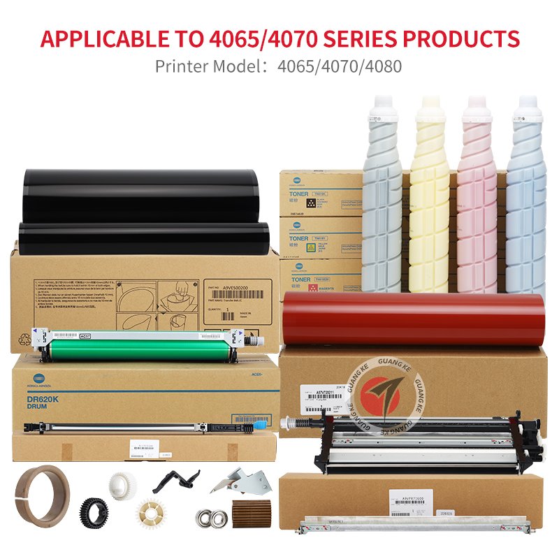 A3VX181 A3VX281 A3VX381 A3VX481 Original Tn 620 Toner Cartridge For Konica Minolta C4065 C4065P Tn620 Toner