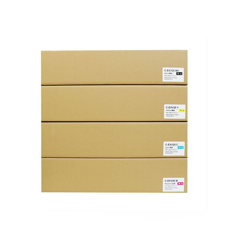 JCT Compatible C-EXV20 For Canon Imagepress C6000 C6010 C7000 C7010 High Quality cexv20 Toner Cartridge