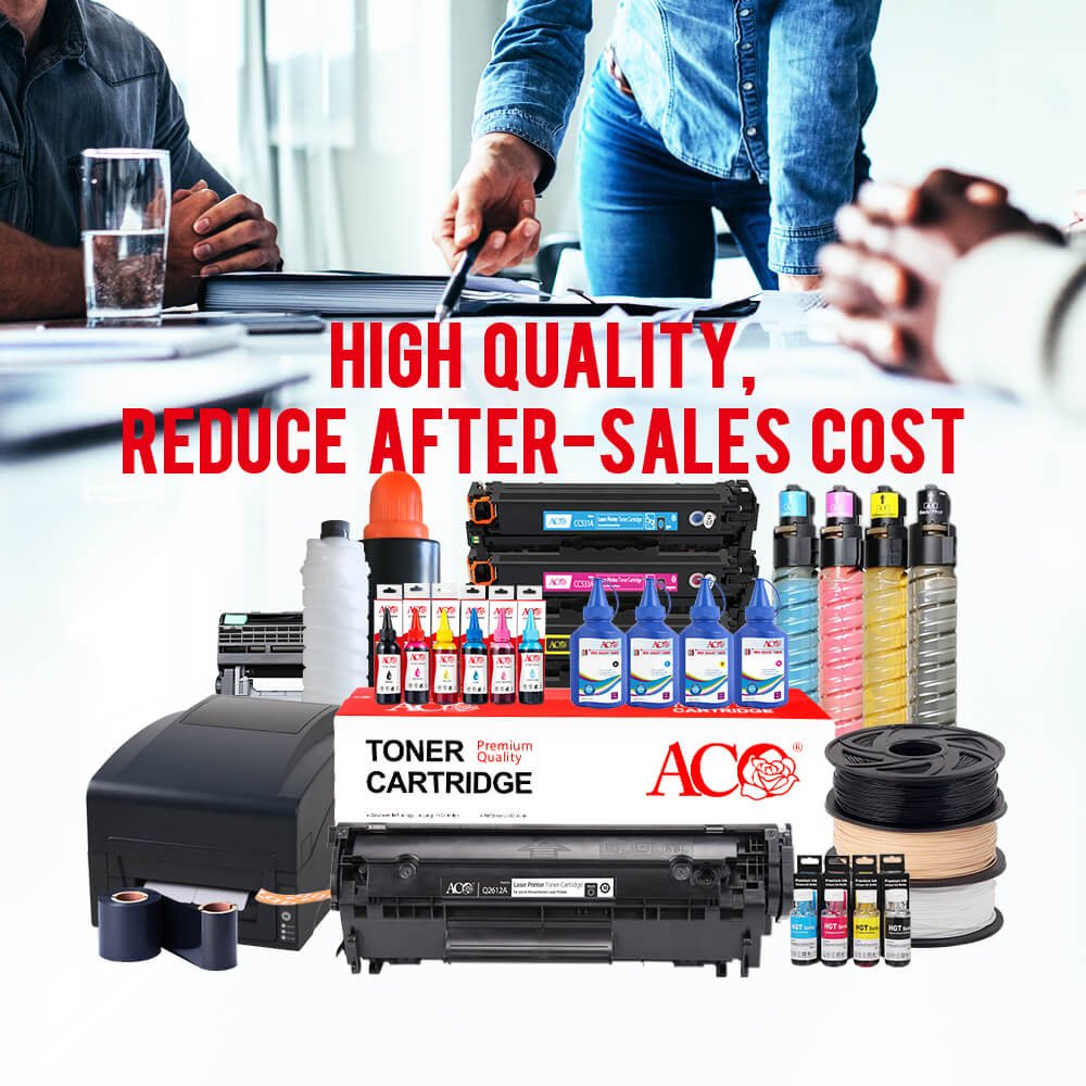 ACO Brand Toner Cartridge CRG714 CRG720 CRG727 CRG530 CRG533 CRG533H Compatible For Canon Manufacturer Wholesale Premium Quality