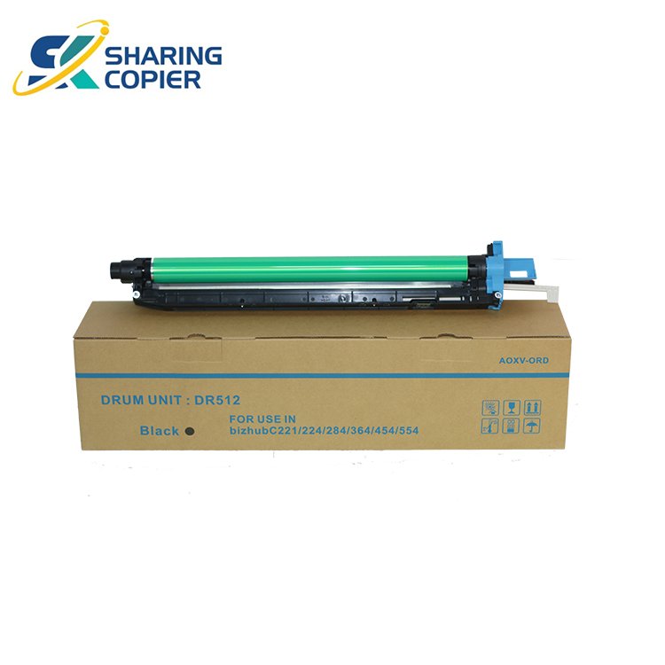 High Quality DR512 Drum Unit dr512 For Konica Minolta Bizhub C364 C224 C284 C454 C554 Drum Units Drum Cartridges