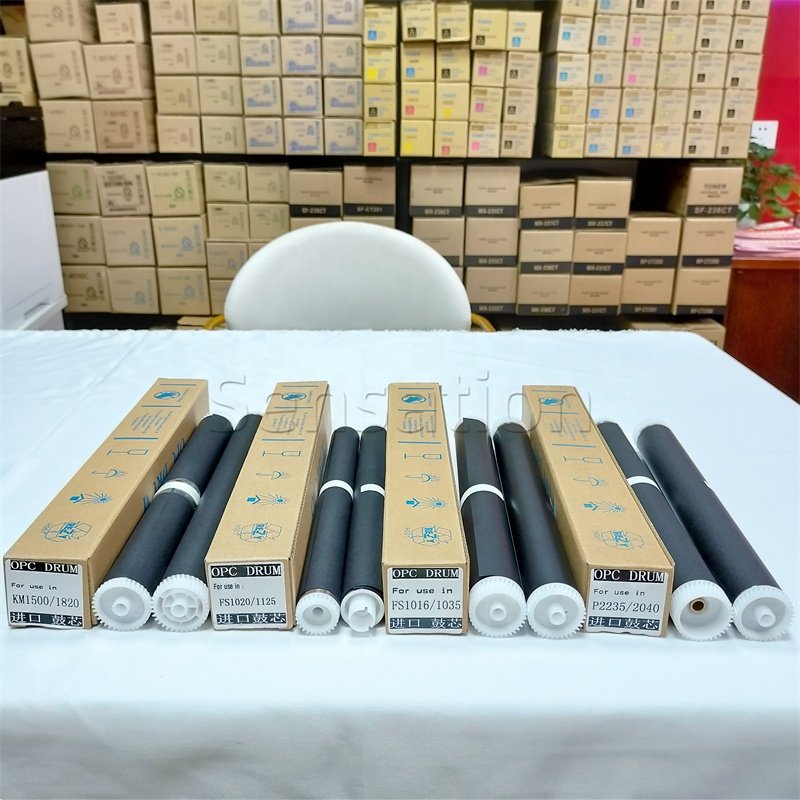 Long Life OPC Drum For use in Kyocera KM1500 1820 FS1000 1010 1018 1020D 1030D Copier Parts Factory Supply