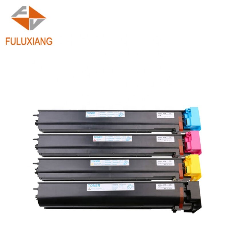 FULUXIANG Compatible TN711 TN-711 Copier Toner Cartridge For Konica Minolta bizhub c654 c654e c754