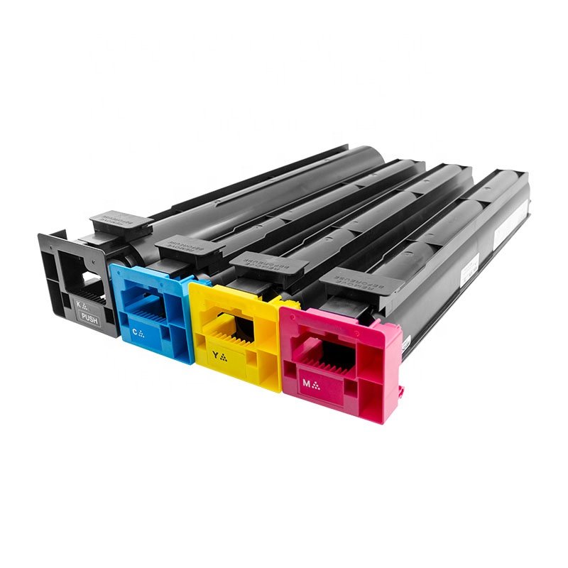 FULUXIANG Compatible TN711 TN-711 Copier Toner Cartridge For Konica Minolta bizhub c654 c654e c754
