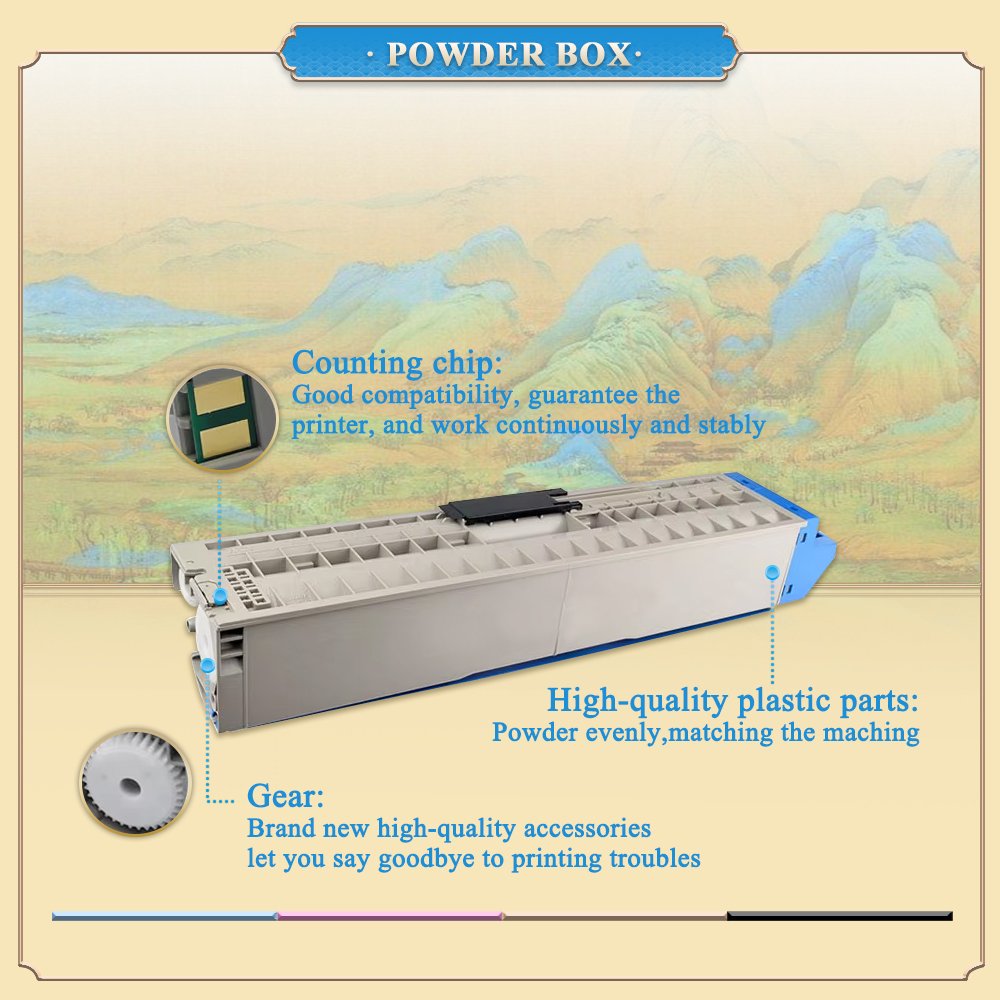 HiTek Compatible OKI C911 Toner Pro 911 c931 c941 c911dn 920WT 911WT 931WT 941WT C911WT C931WT C941WT White Toner Cartridge
