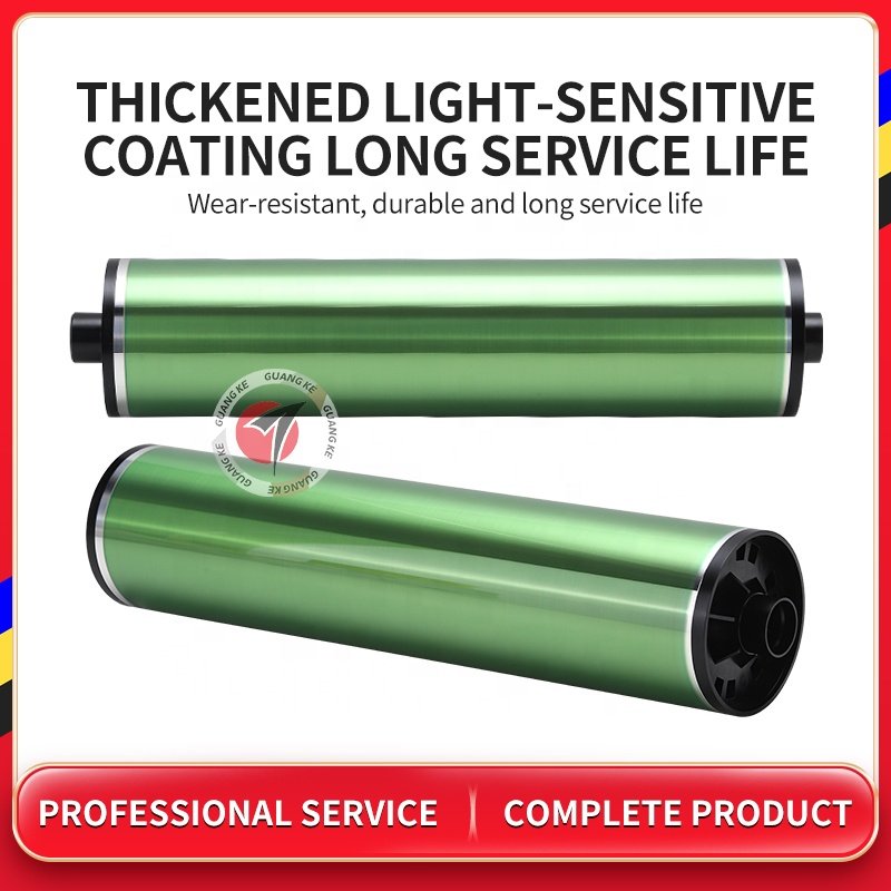 Green Fuji Drum For Xerox 4110 4112 4595 900 1100 D95 D110 D125 Long Life Opc Drum