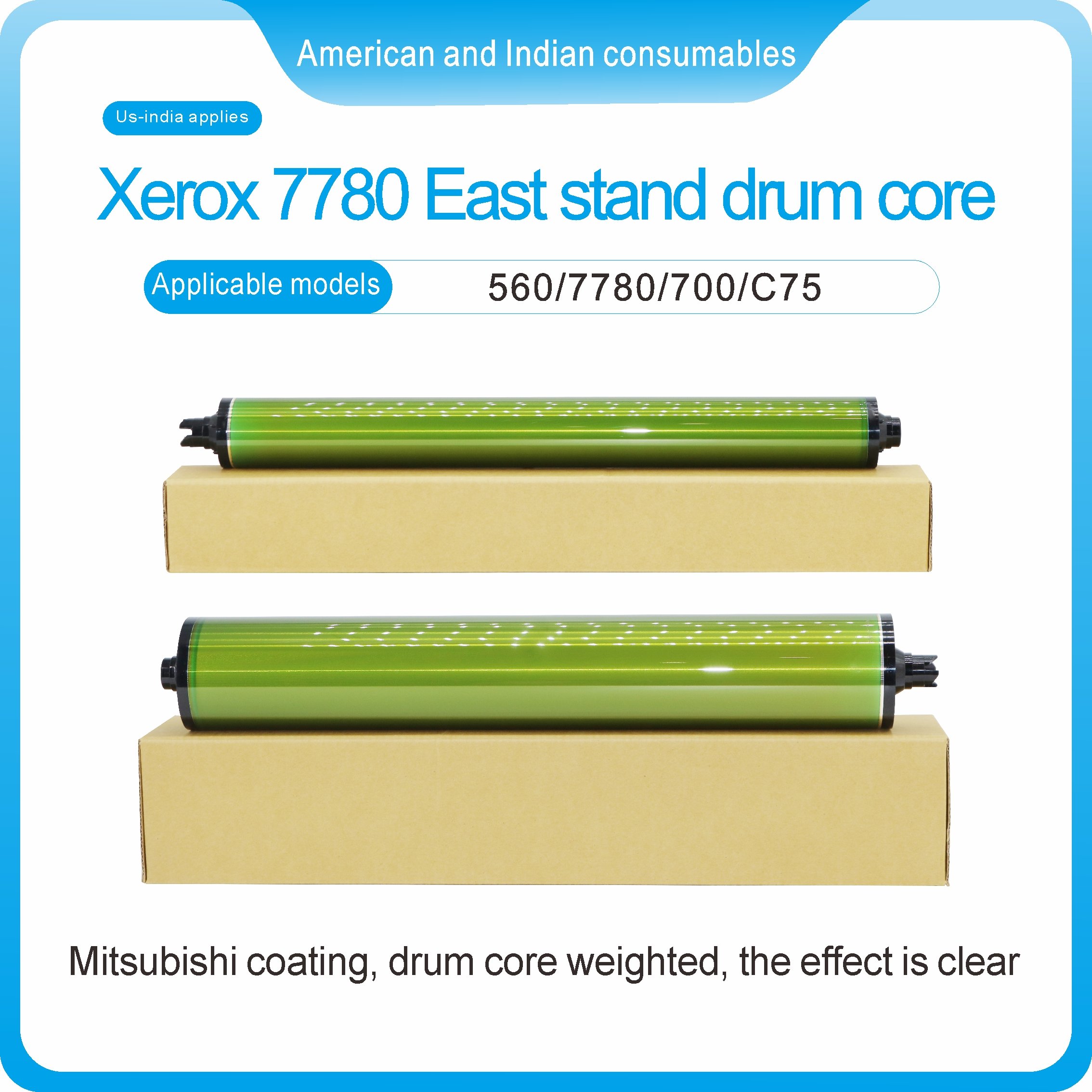 Long Life OPC Drum For Xerox 700 7785 5580 7780 560 550 J75 C75 6500 7500 7600 7788 240 252 C60 C70 9070 Drum OPC Drum Unit