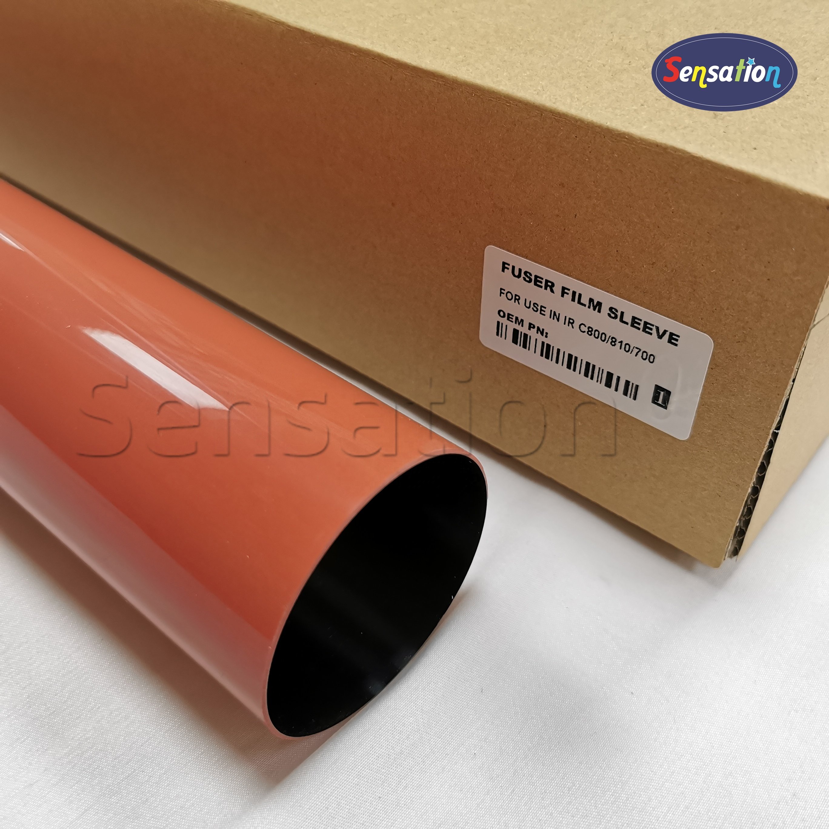 original quality fuser film for Canon imagePRESS C60 C65 C600 C650 C700 C750 C800 C850 upper fuser fixing film sleeve