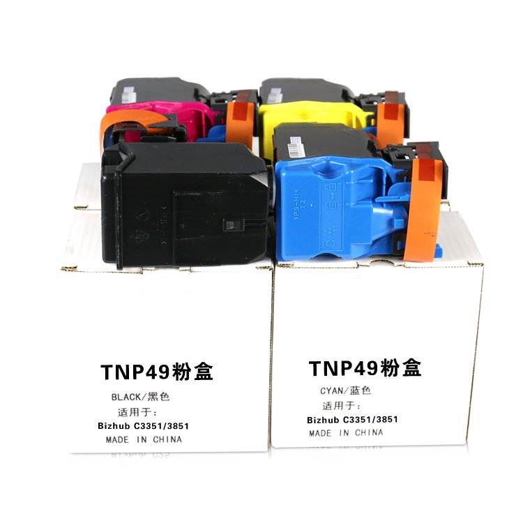 Compatible TNP49 Toner Cartridge Replacement for Konica TNP49 A95W430 A95W330 Toner for Konica Minolta Bizhub C3351 C3851FS