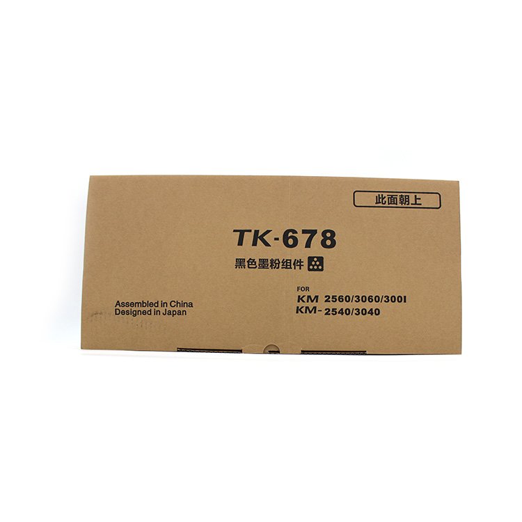 Genuine Quality Compatible Toner Cartridge TK678 For Digital Kyocera M 2540 2560 3040 3060 Taskaifa 300i Copier Toner