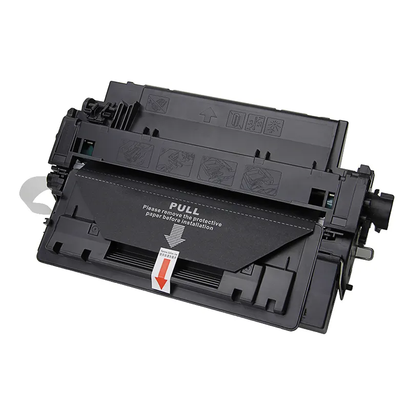 wholesale good quality CE255A 55A 55X toner cartridge for HP P3010/P3015/P3016 with 6000pageyield