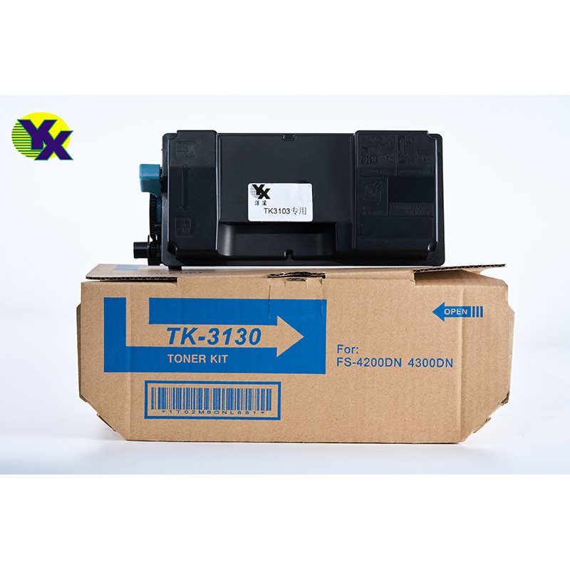 Compatible Toner Cartridge TK3130 For Kyocera Fs 4200Dn 4300D TK 3130