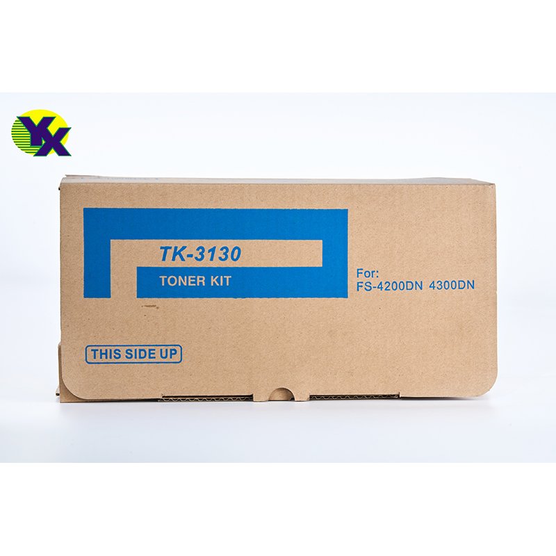 Compatible Toner Cartridge TK3130 For Kyocera Fs 4200Dn 4300D TK 3130