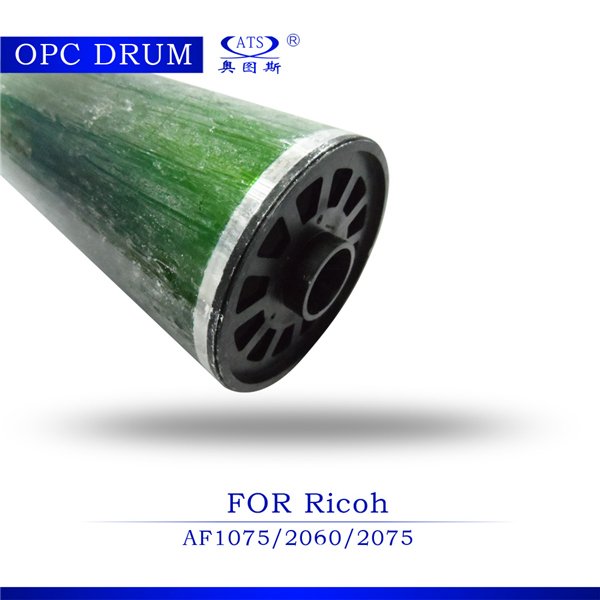 compatible AF1055/1060/1085/2075/2090/7500/8000/8001 copier spare parts opc drum for Ricoh AF1075