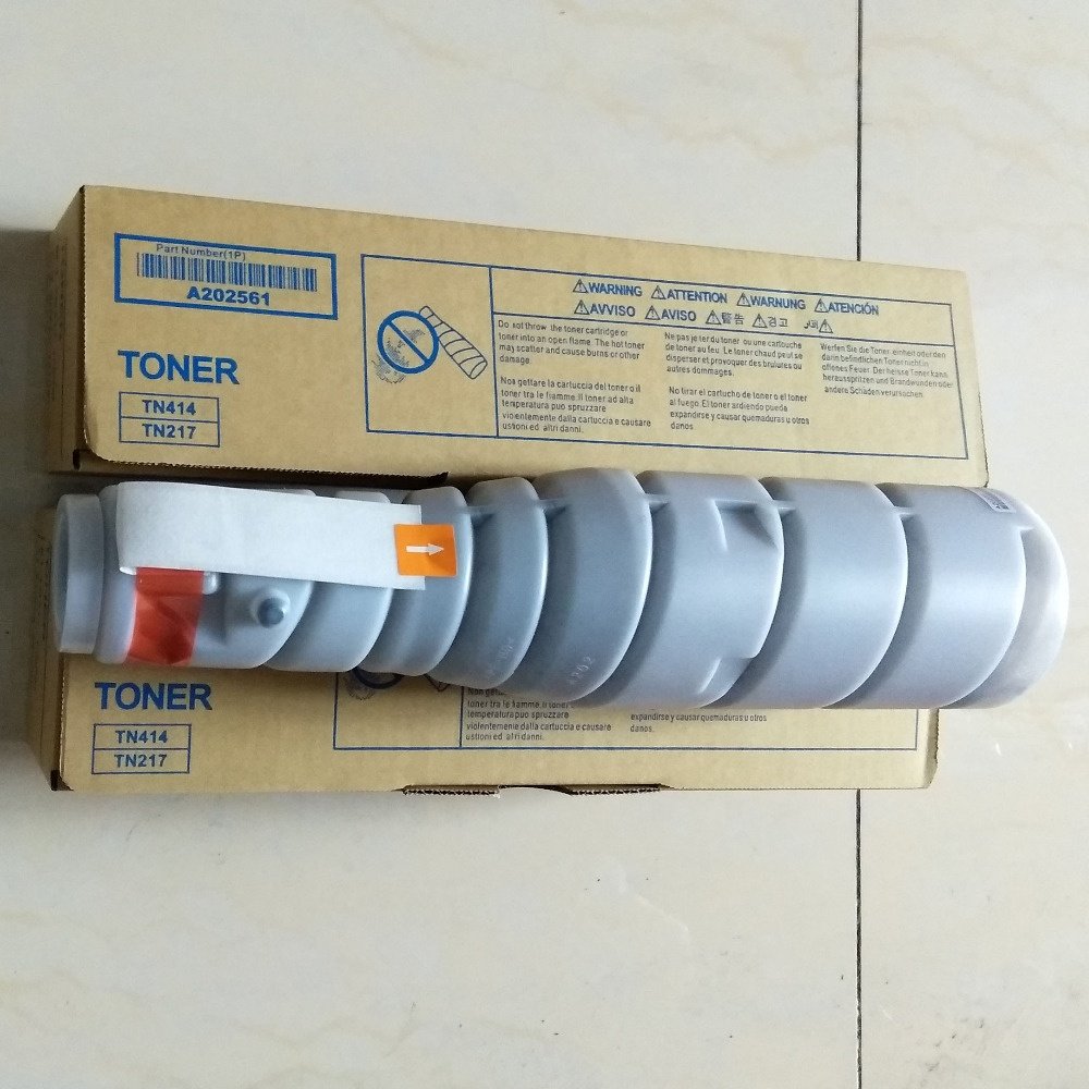 Original Toner TN414 TN217 For Konica Minolta BIZHUB 363 223 283 Toner Cartridge